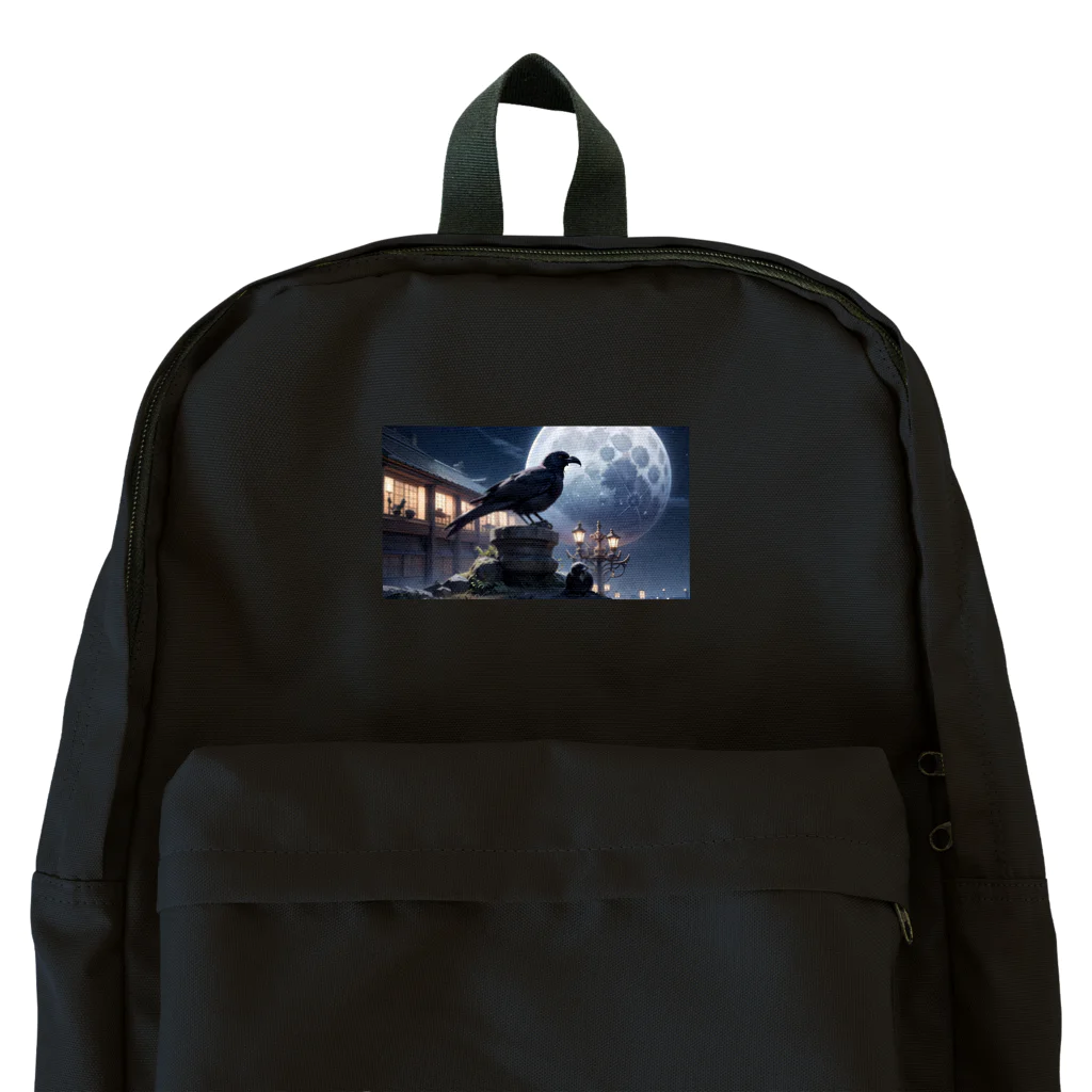 JBRBASの八咫烏 Backpack