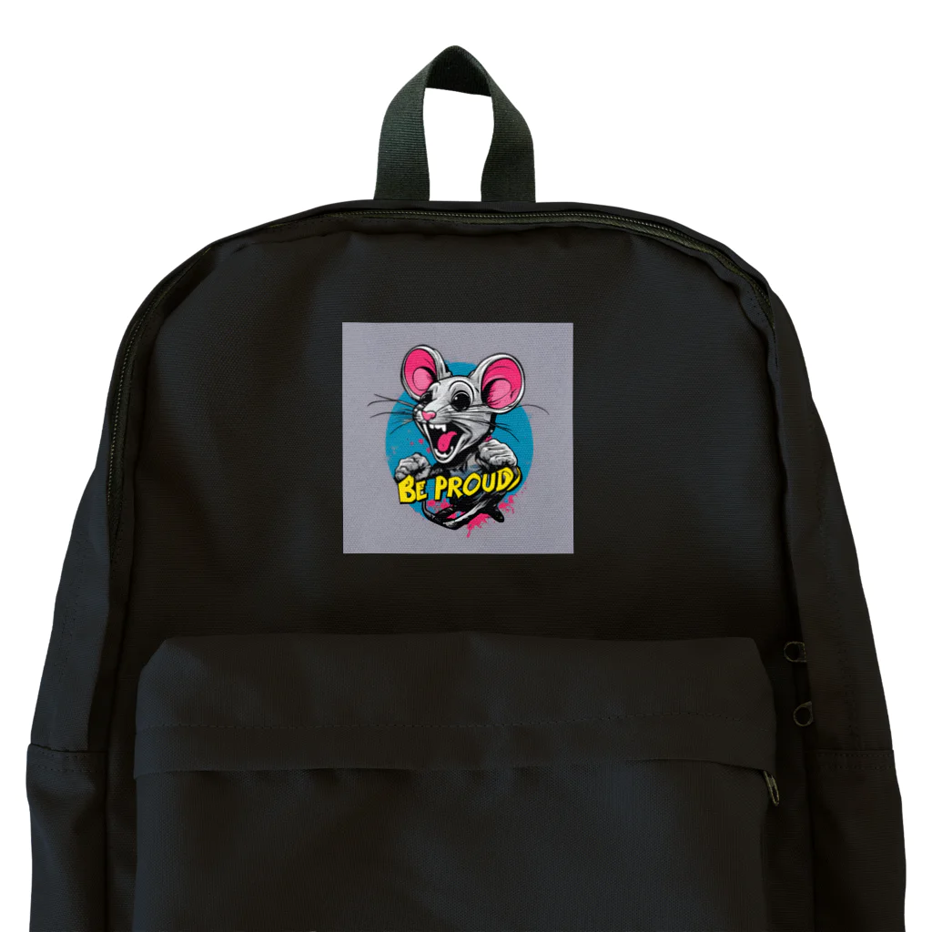 Be proudのBe proudネズミ Backpack