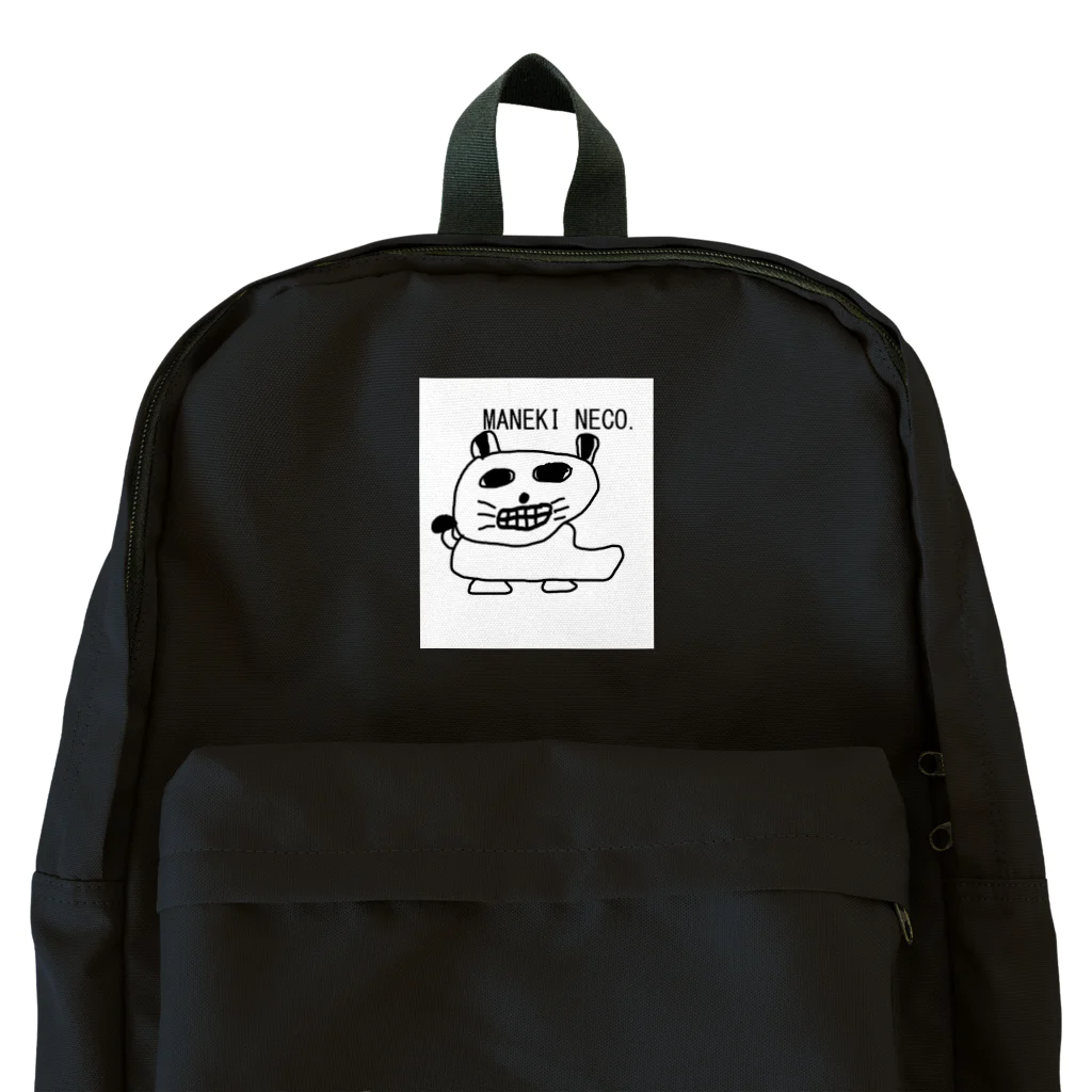 HADAKAGEKKO(WEEP＆TAKE)のMANEKINECO EGOKOROKAIMU Backpack