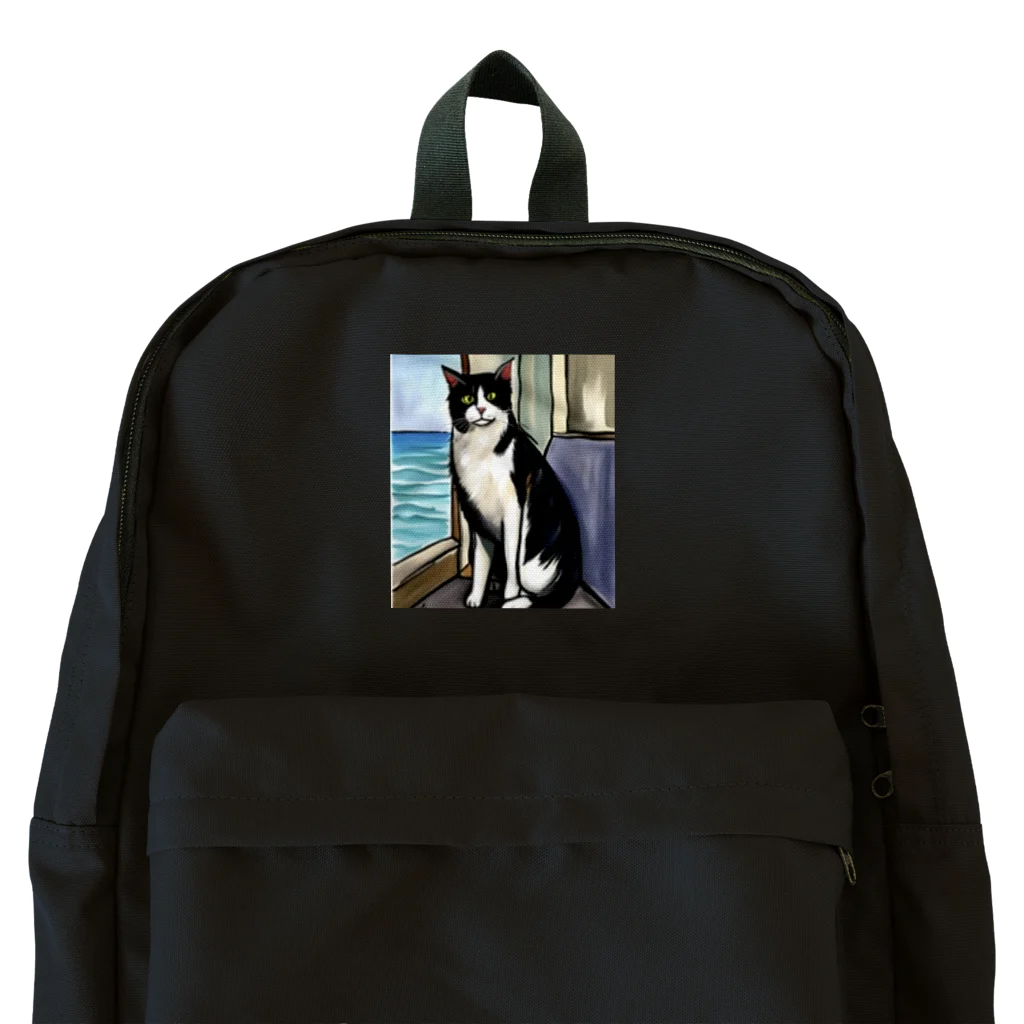 Ppit8の旅する猫 Backpack