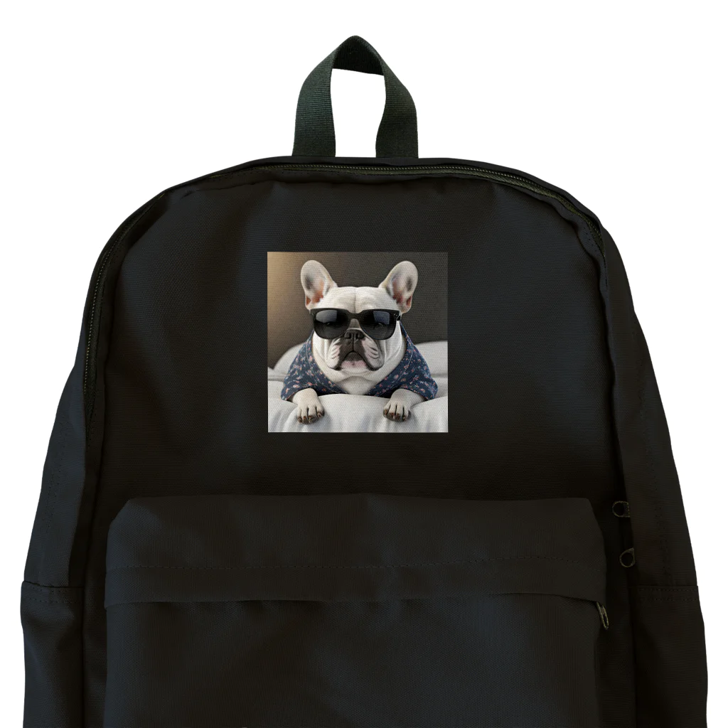 SI-SAAのおやすみBOSS犬 Backpack