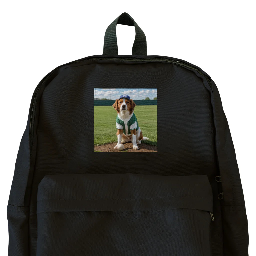 ぽめさくの犬野球 Backpack