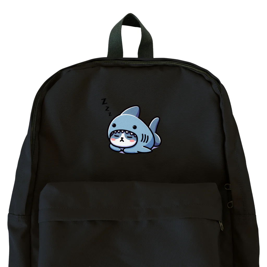 きぐるみあにまるず！のすやすや着ぐるみネコ Backpack