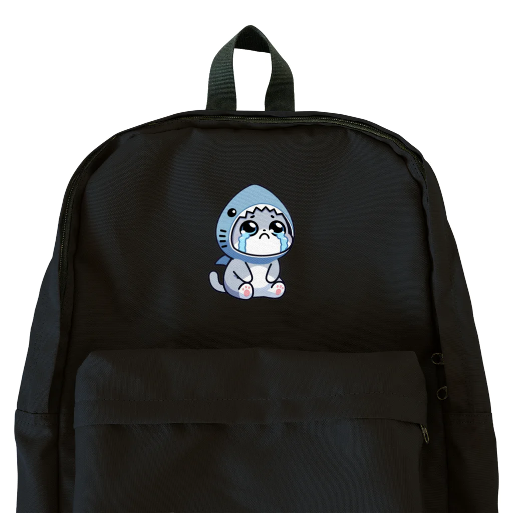 きぐるみあにまるず！の泣き虫きぐるみネコ Backpack