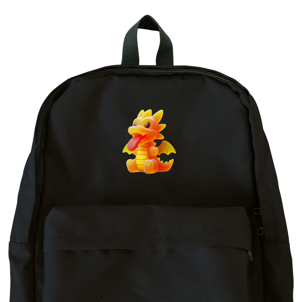 ドラゴンとわたしのドラぐみ1 Backpack