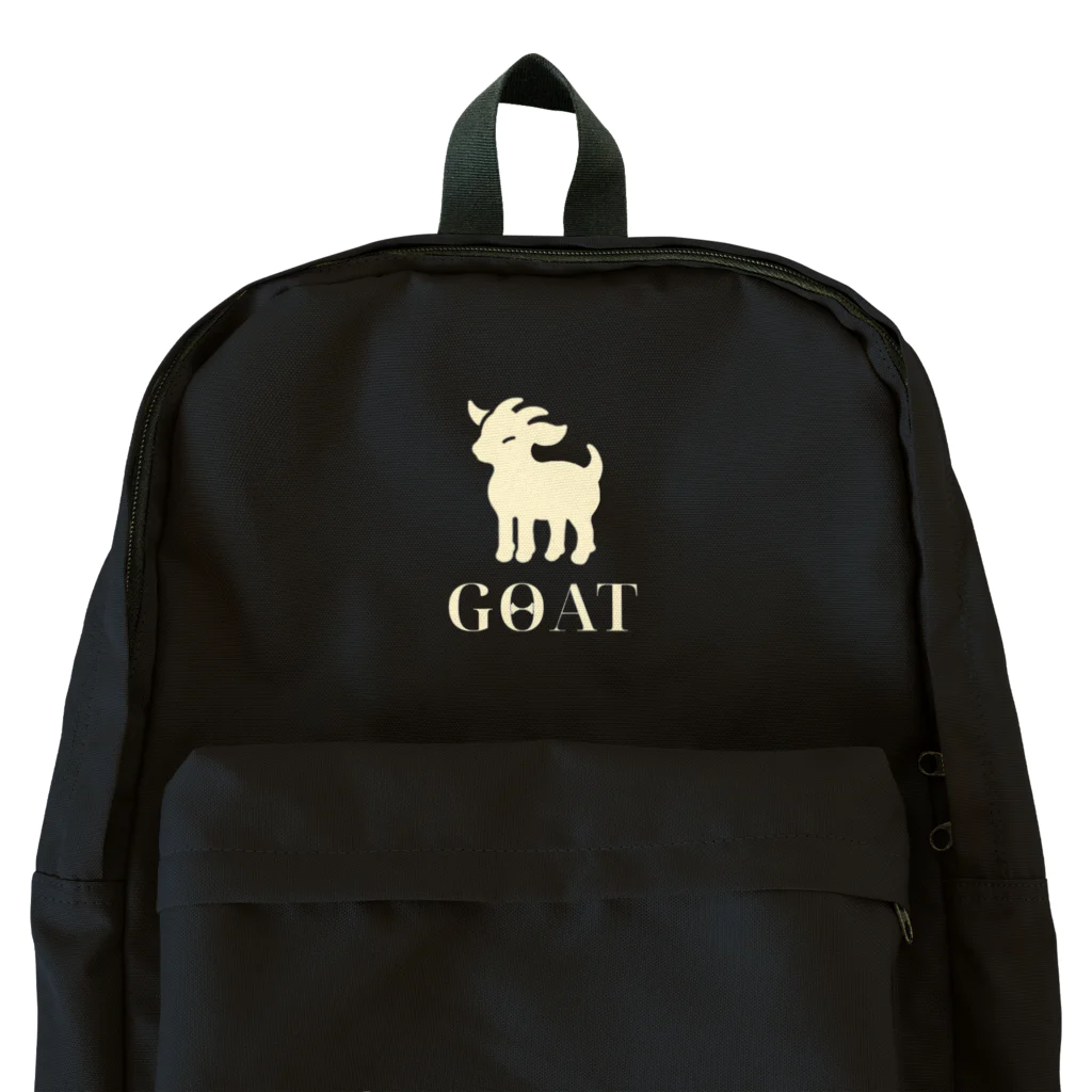 GOATショップのGOATのワンポイント リュック