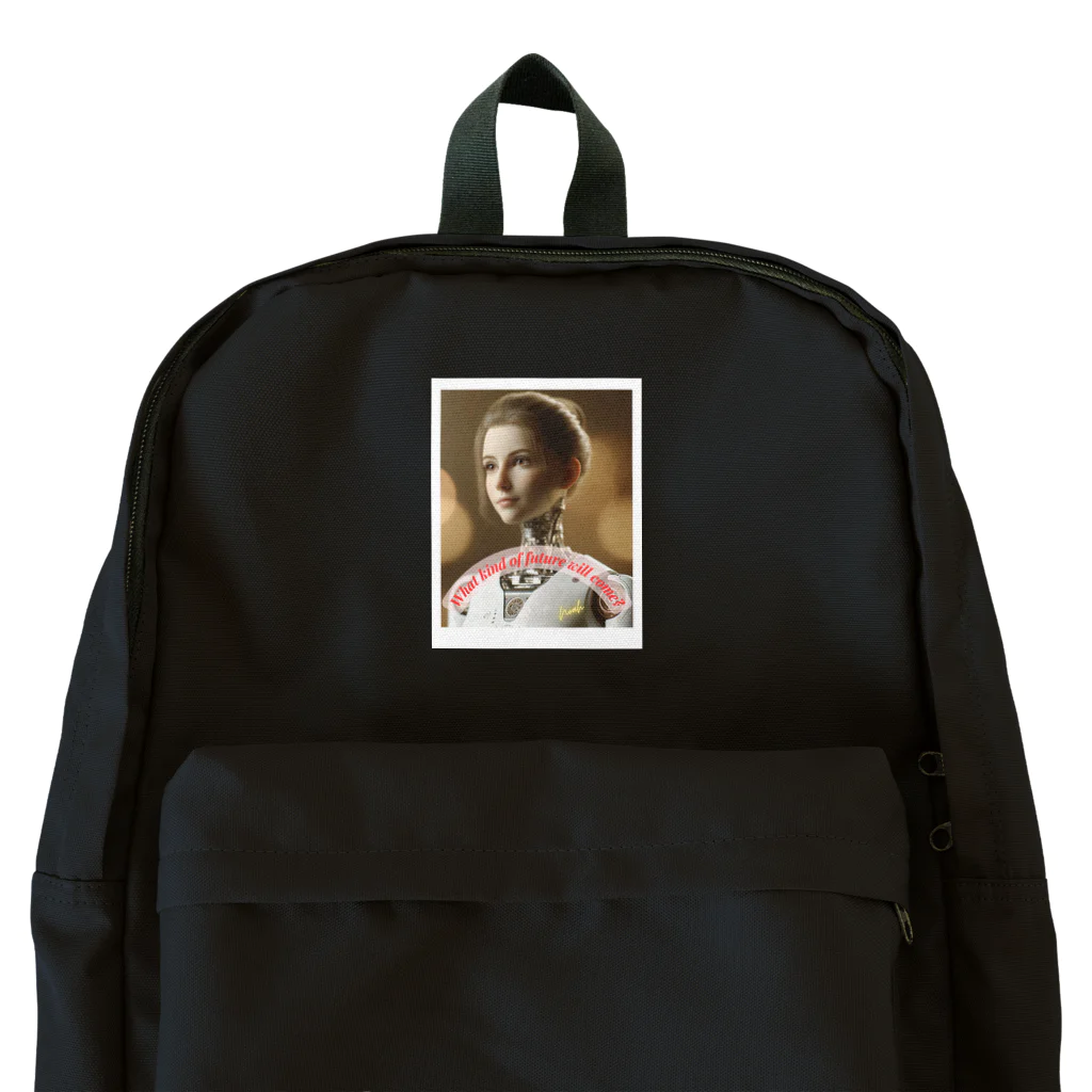 NaturalCanvasのSingularity Backpack