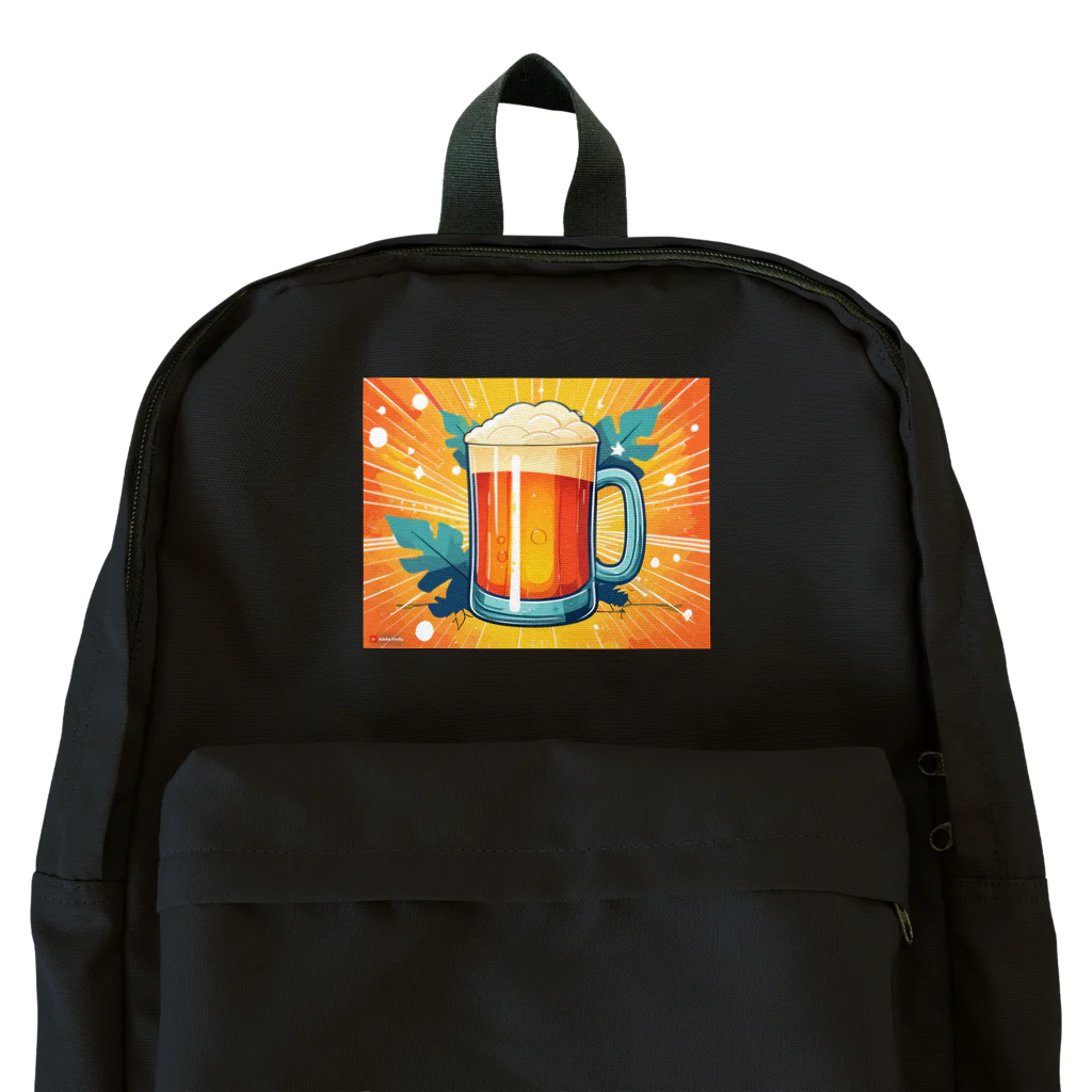 山田綾の夏到来ビールグッズ！Beerで皆で盛り上がろう！ Backpack