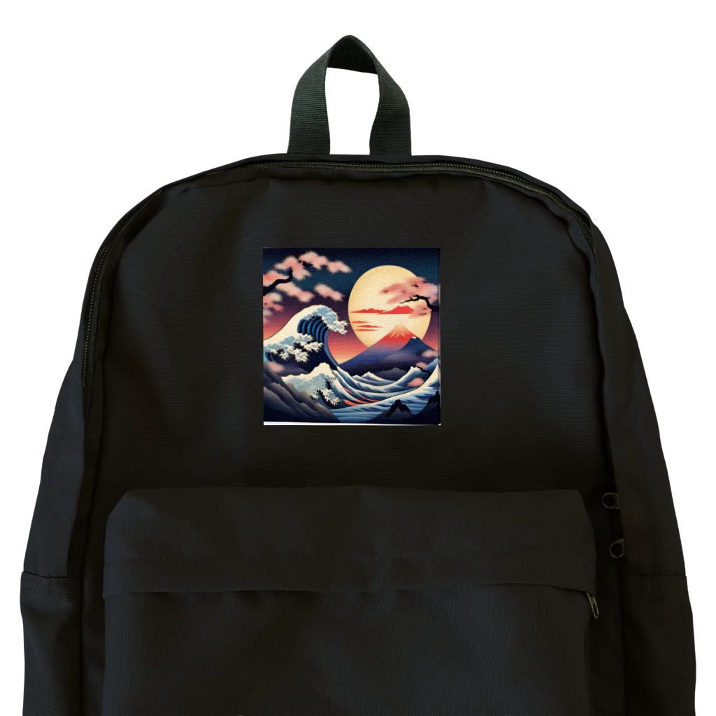 8890の浮世絵 Backpack