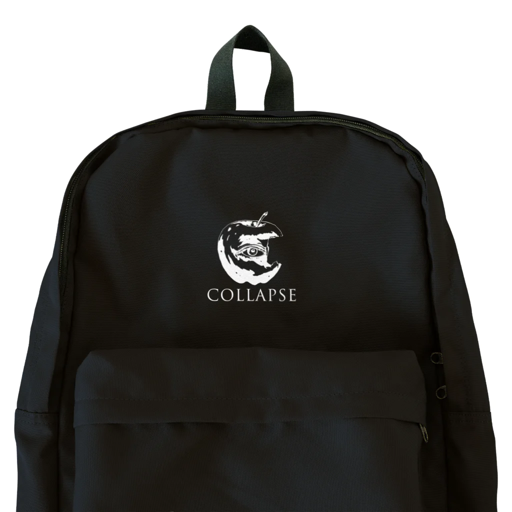 COLLAPSEのSEEING APPLE Backpack