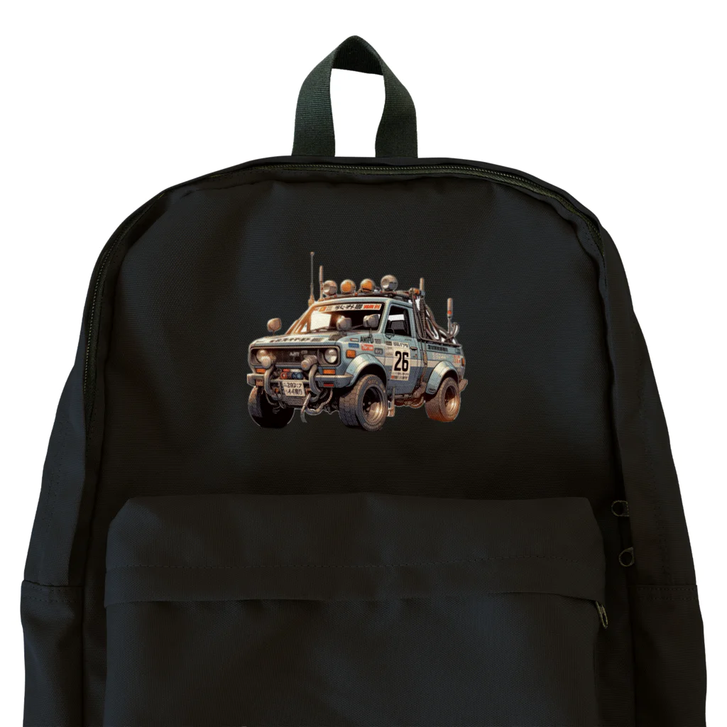 SaBATaNの車シリーズ2 Backpack