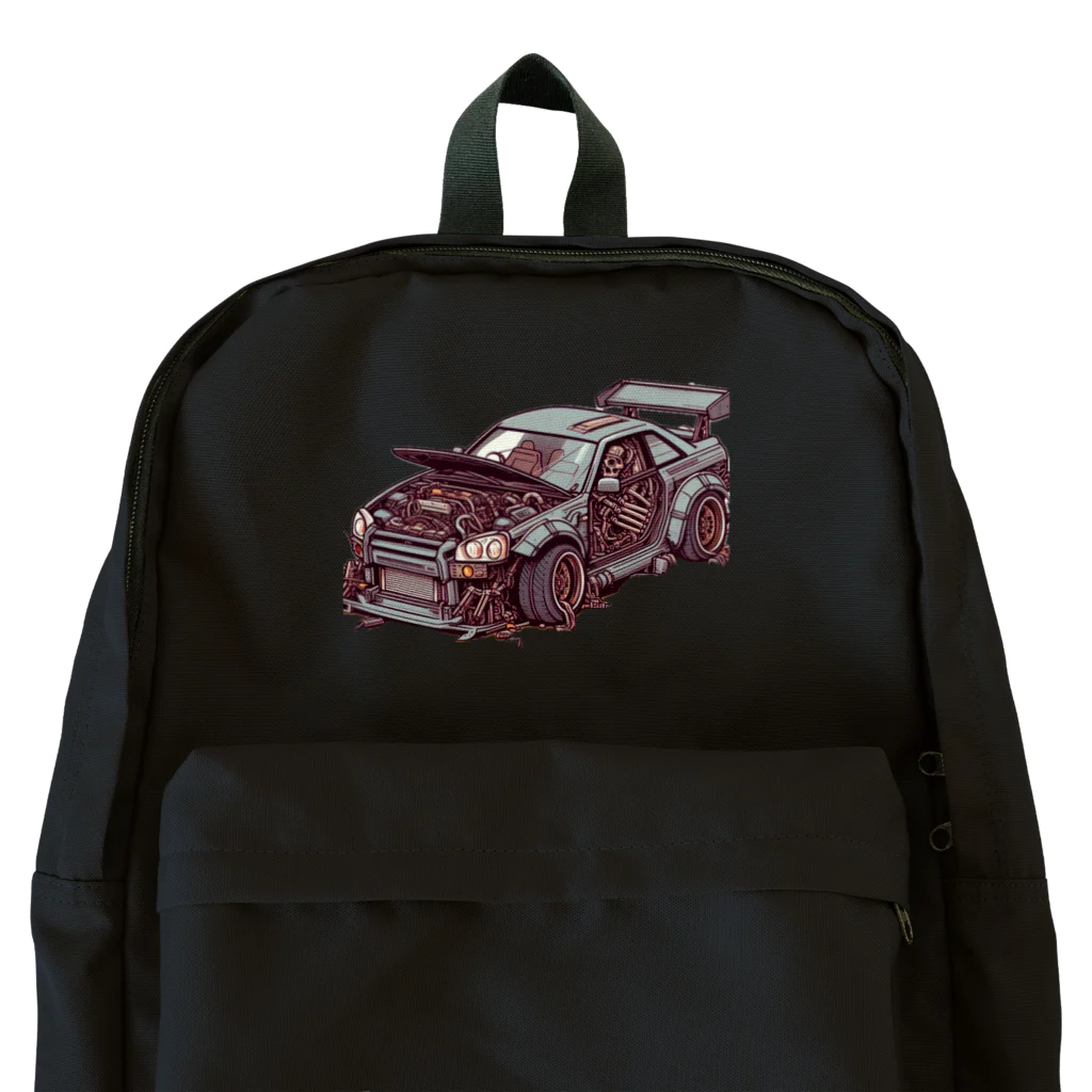 SaBATaNの車シリーズ3 Backpack