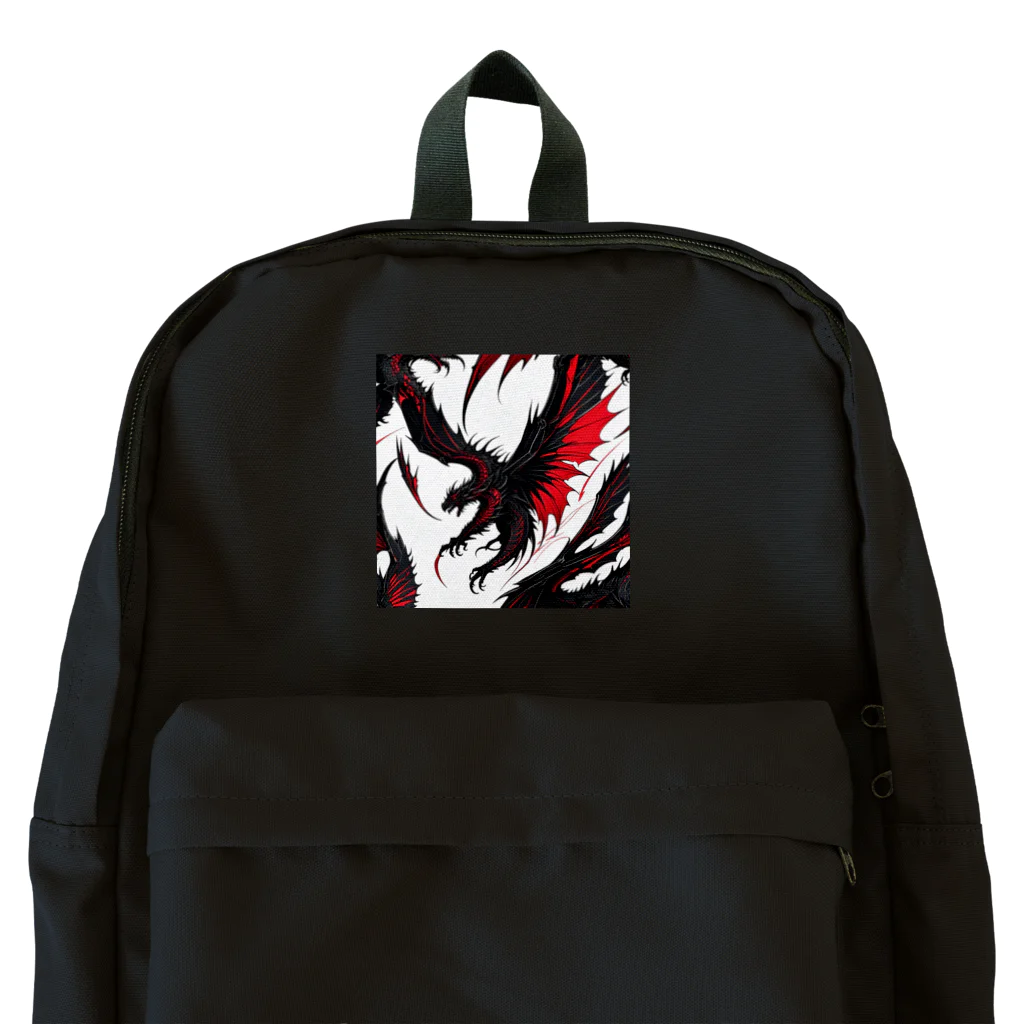 K ‘の暗黒のドラゴン Backpack