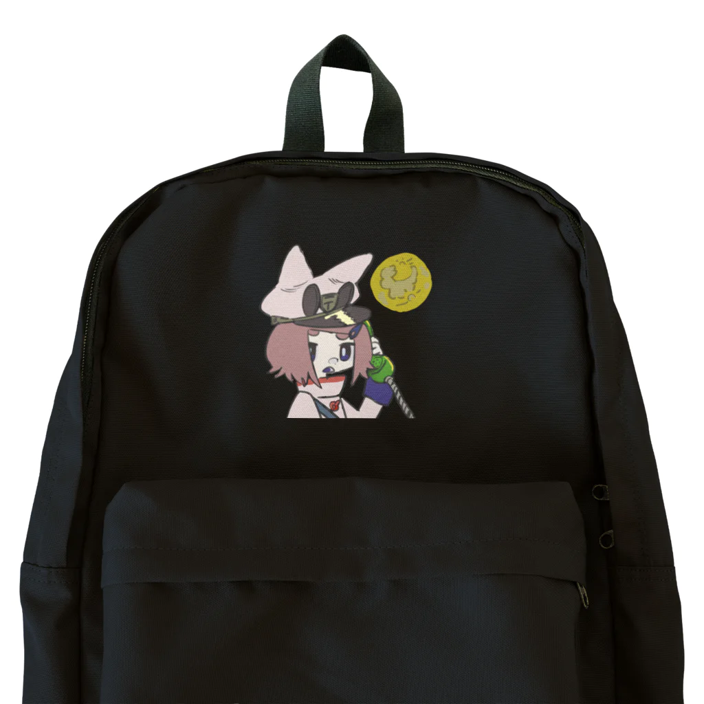 あいぼとっしゅのおばけ郵便局 猫谷（ねこた）🤙 Backpack