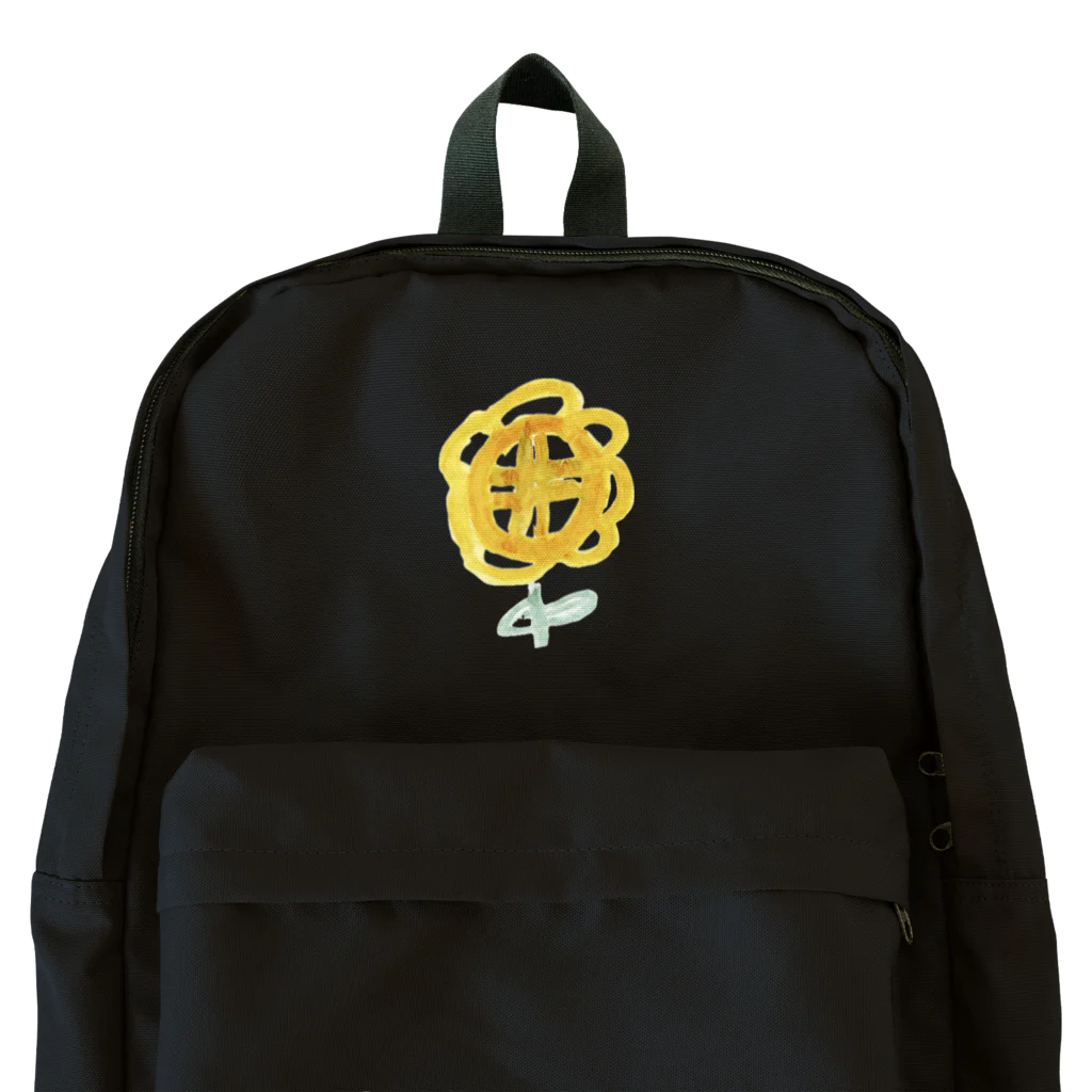 OKUDOARTCLUBのひまわり Backpack