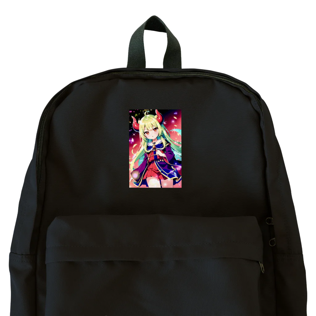 桜音の鬼娘 Backpack