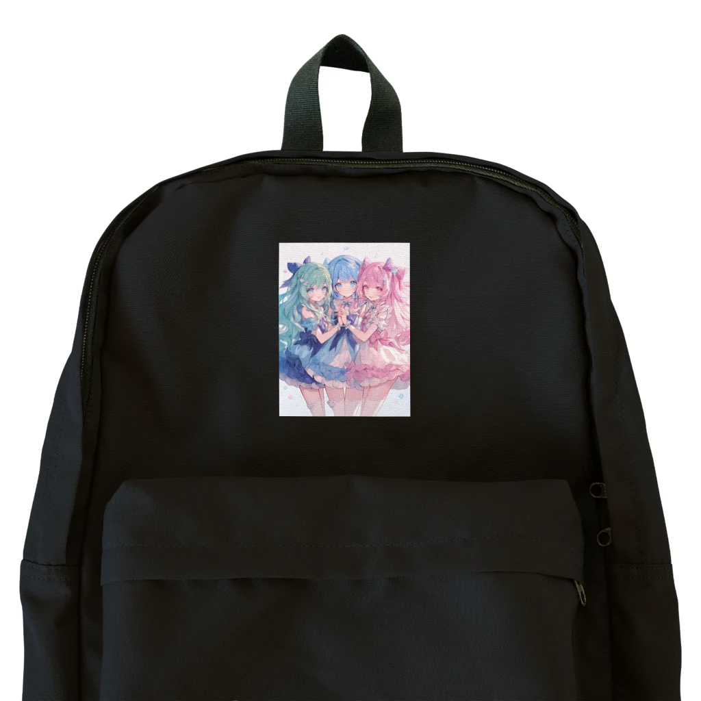 AQUAMETAVERSEのアイドルフラワーズ　なでしこ1478 Backpack