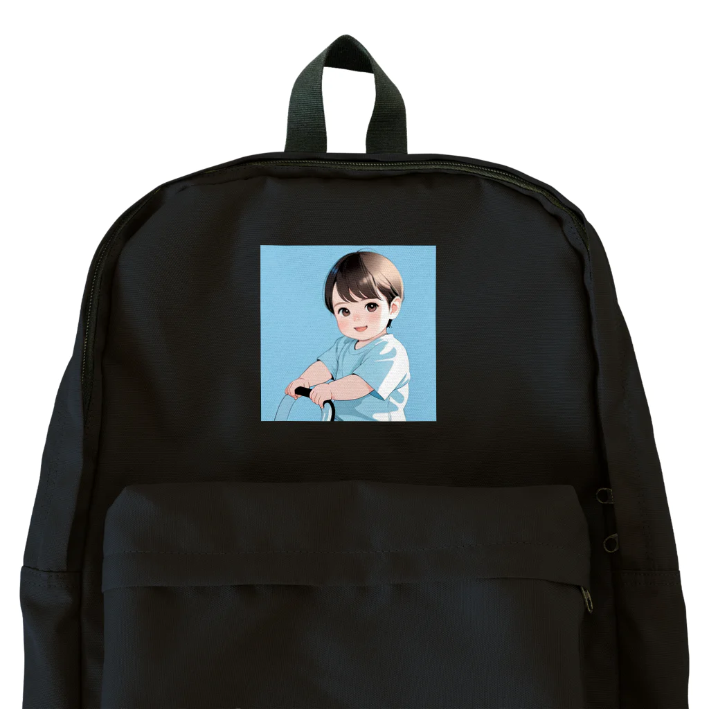 ZZRR12の天使のような笑顔 Backpack