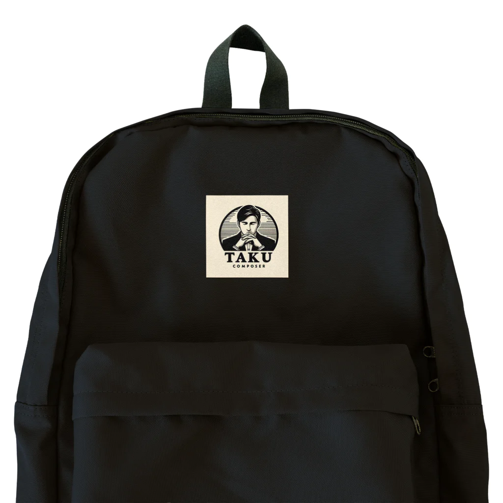 Takuのだらしない身体のTaku composer Backpack