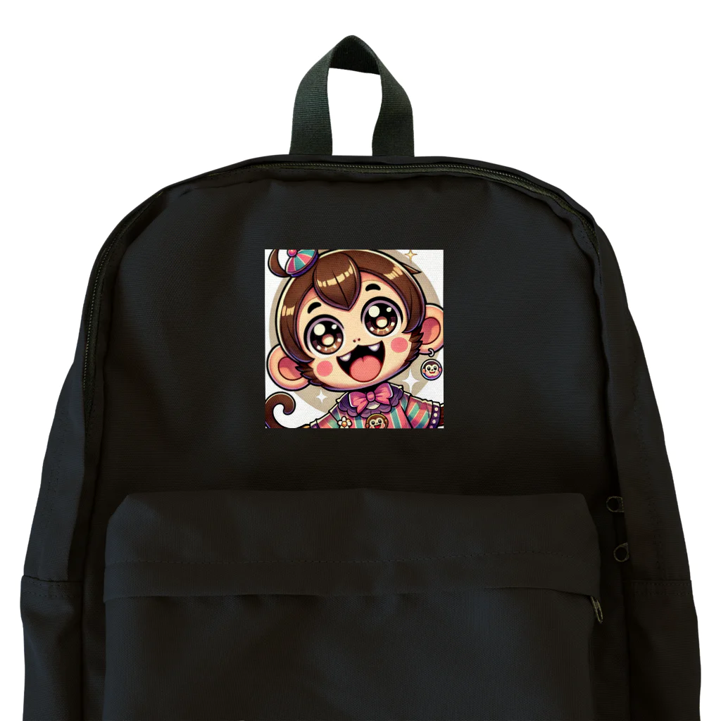 Makisuのさる吉 Backpack