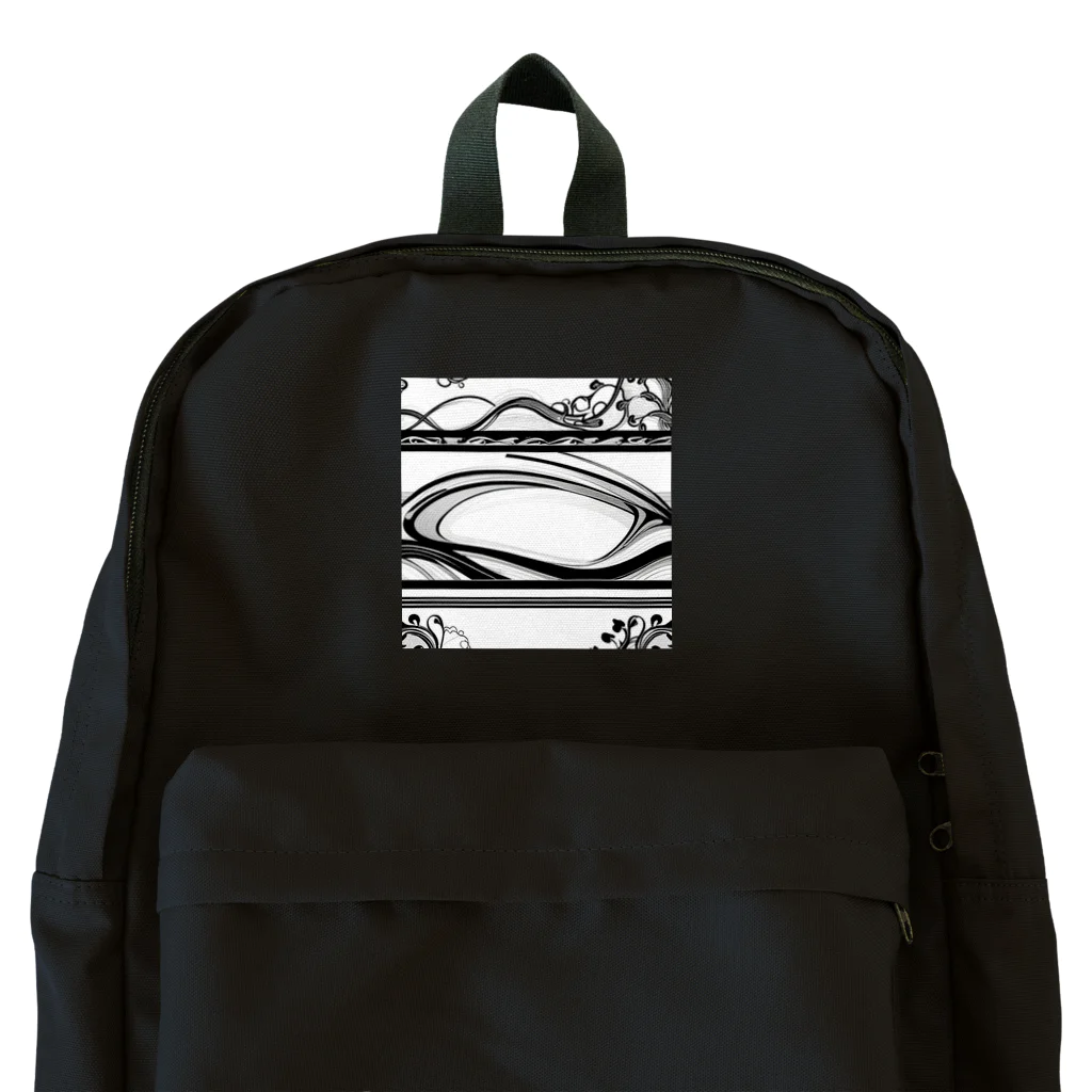 ZZRR12の波紋模様 Backpack