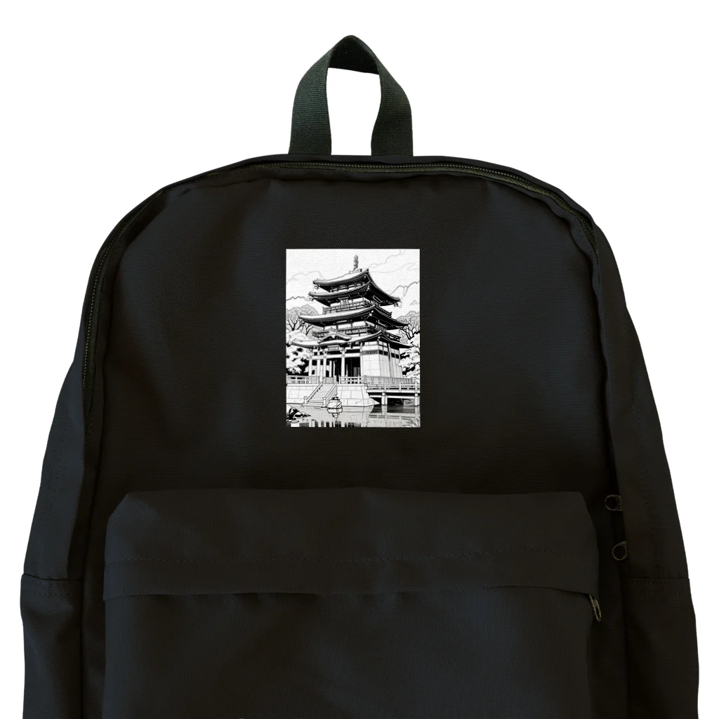 ZZRR12の和の風景 Backpack