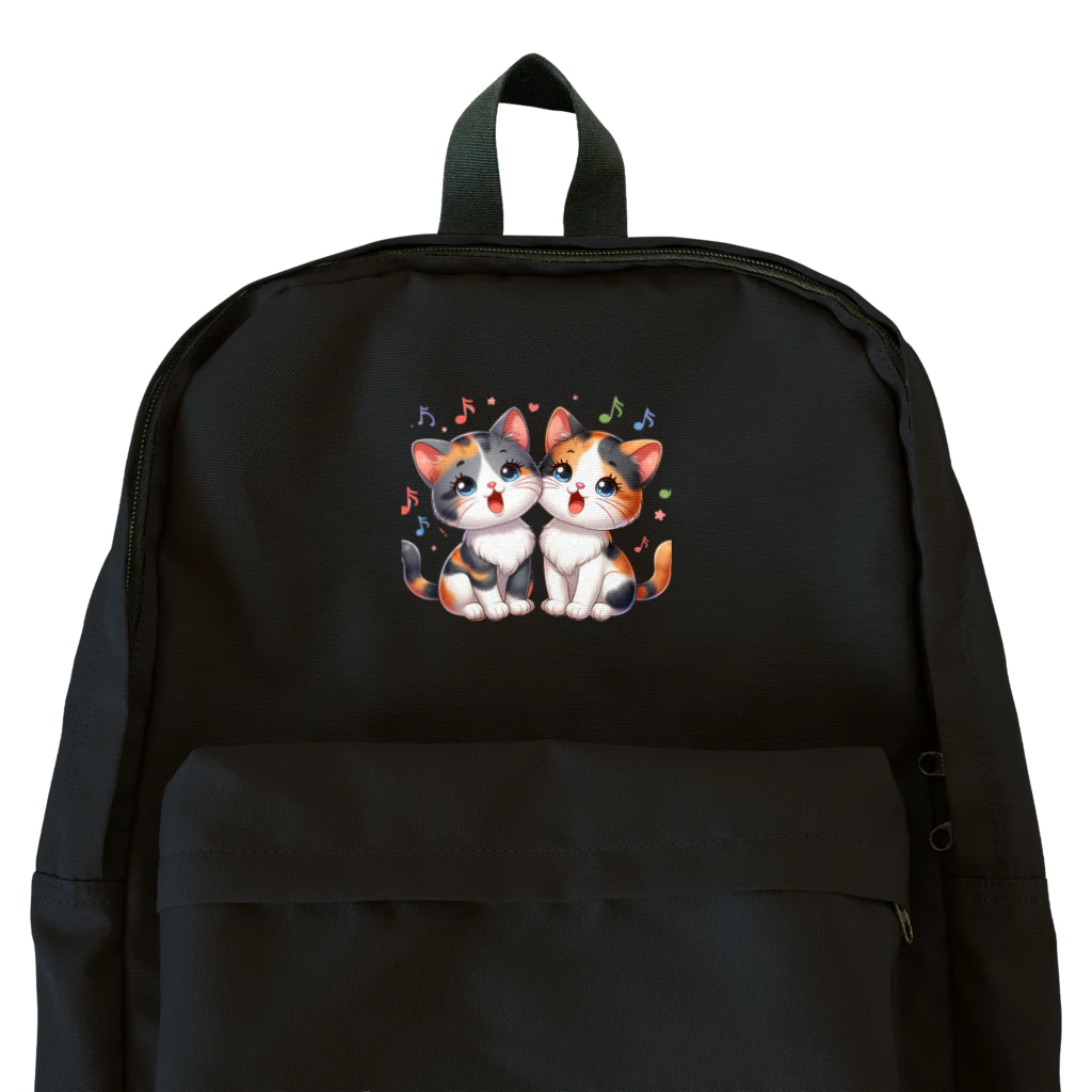 チェリモヤのねこコーラス 08 Backpack