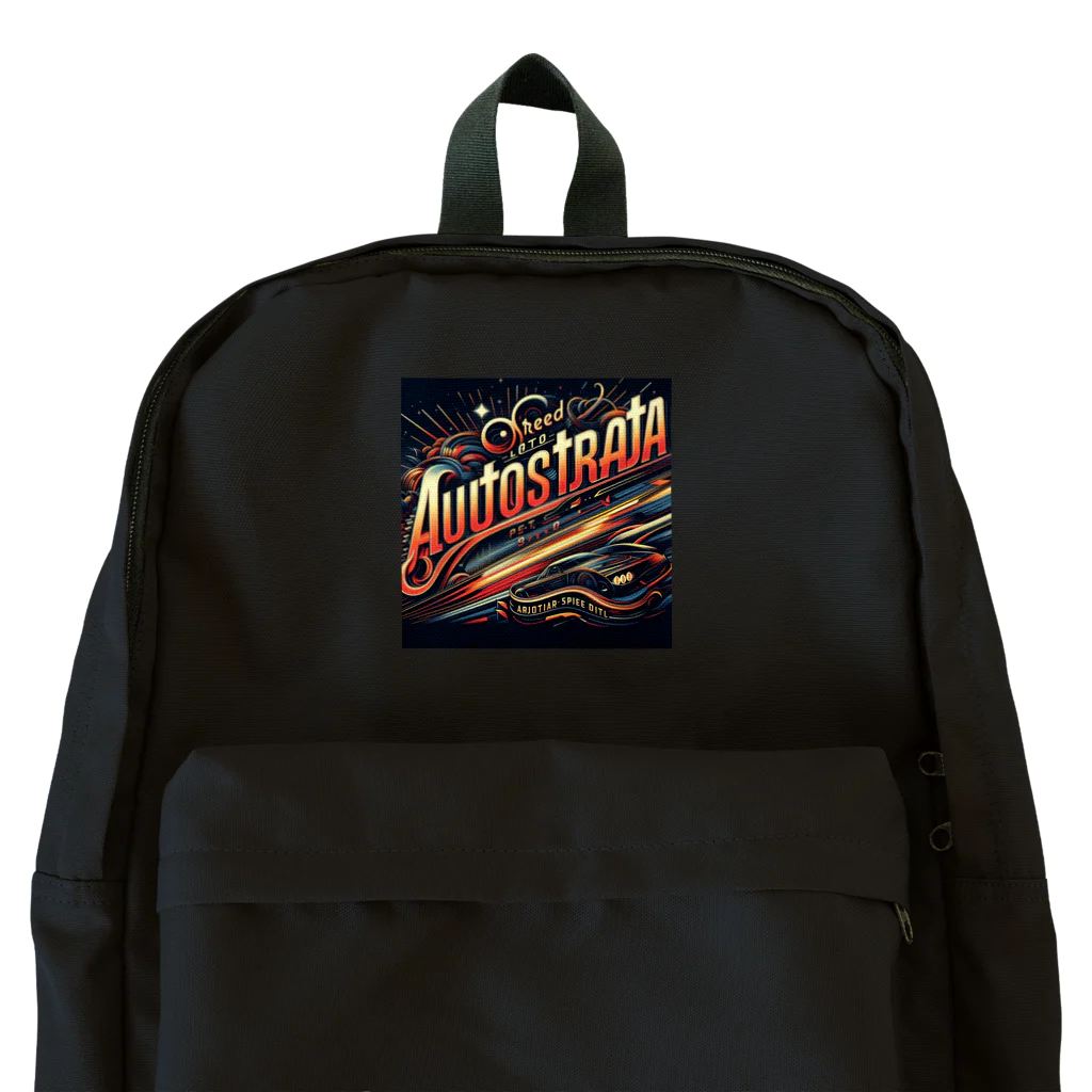 GOLDex358のAutostrada(高速) Backpack