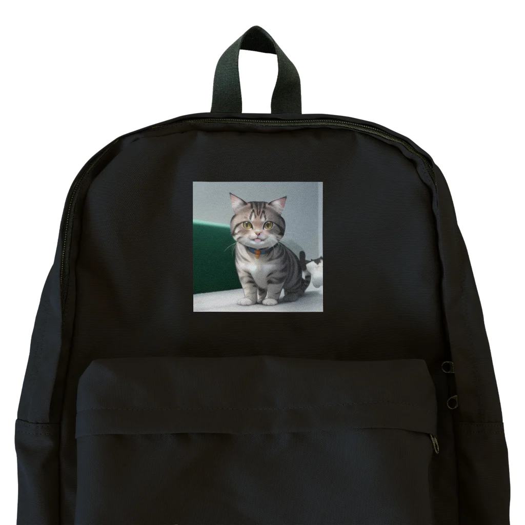 碧月の猫 Backpack