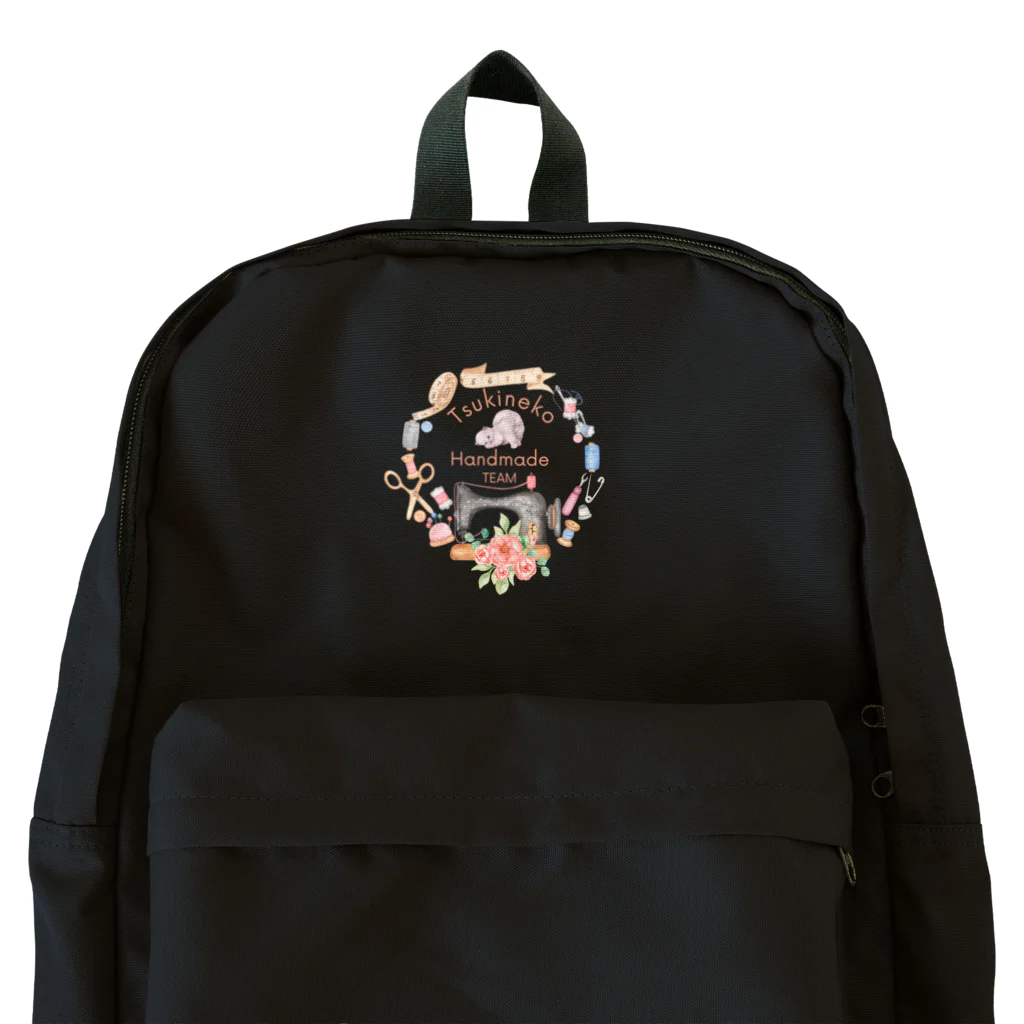 しゃけちゃんストアのツキネコハンドメイド部 Backpack