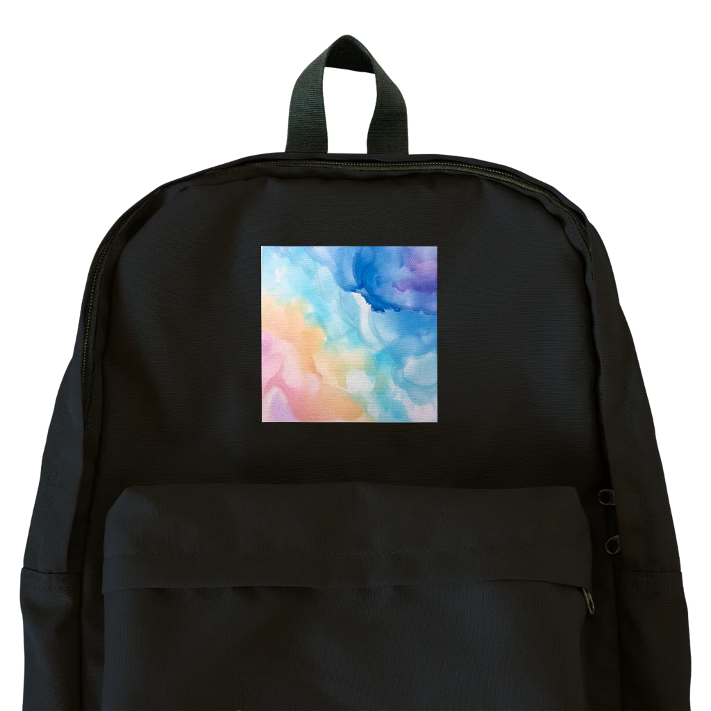 chan-takehaniの夢幻のカラーパレット Backpack