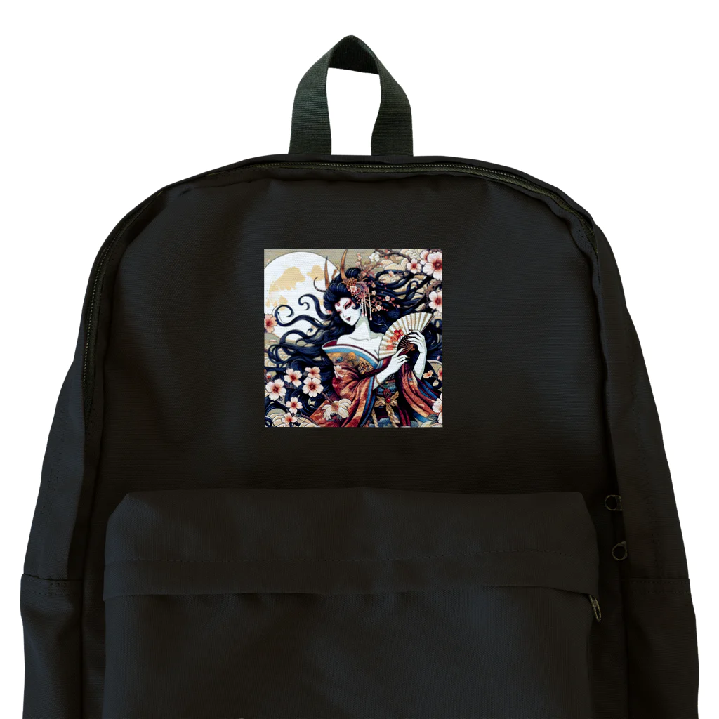 EIKATSU（和風テイスト）の貴婦人 No5 Backpack