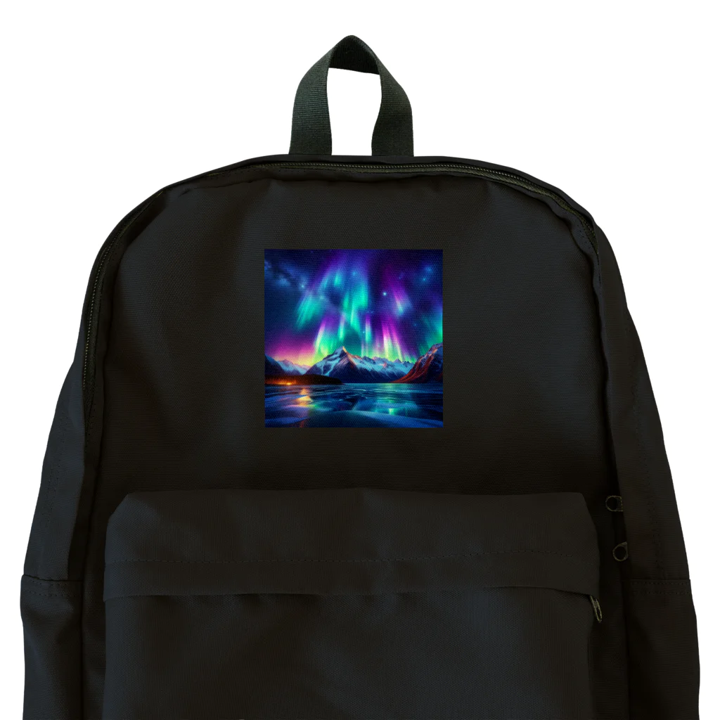 yuriseのオーロラグッズ Backpack