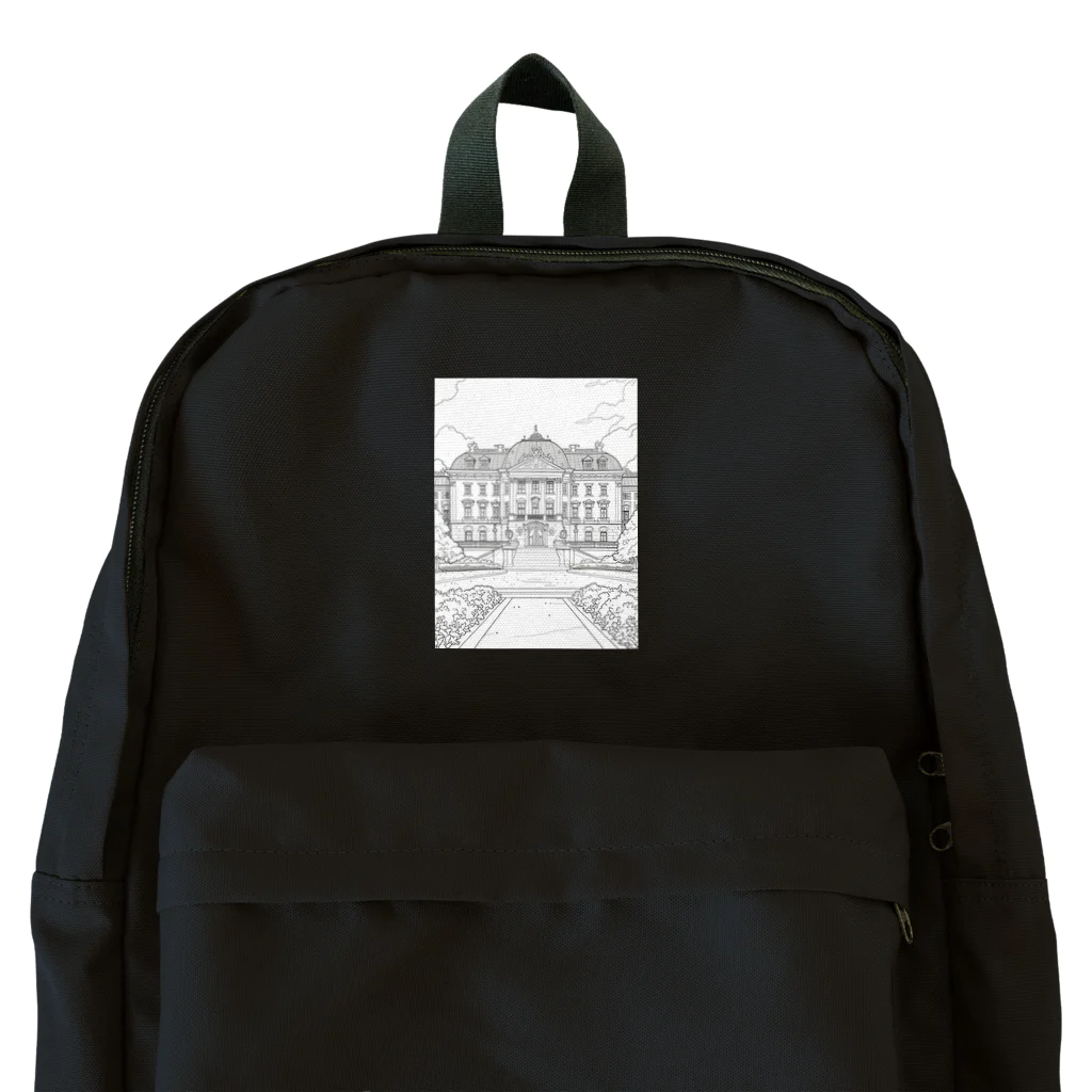 ZZRR12の世界の宮殿 Backpack