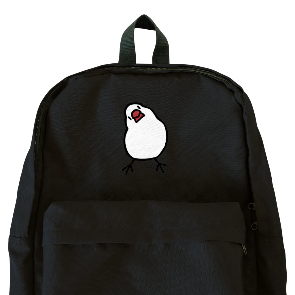 243のかしげる文鳥 Backpack