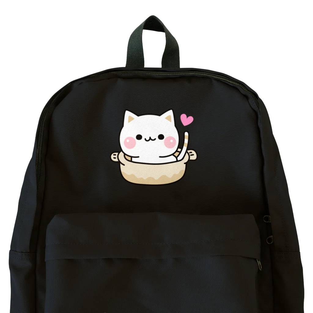 DECORの気づかいのできるネコ　ねこ鍋 Backpack