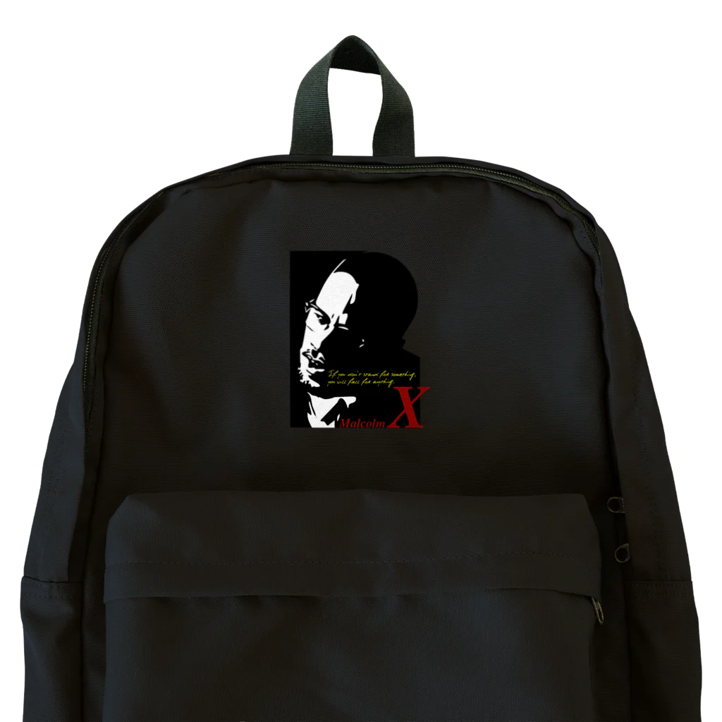 JOKERS FACTORYのMALCOLM X Backpack