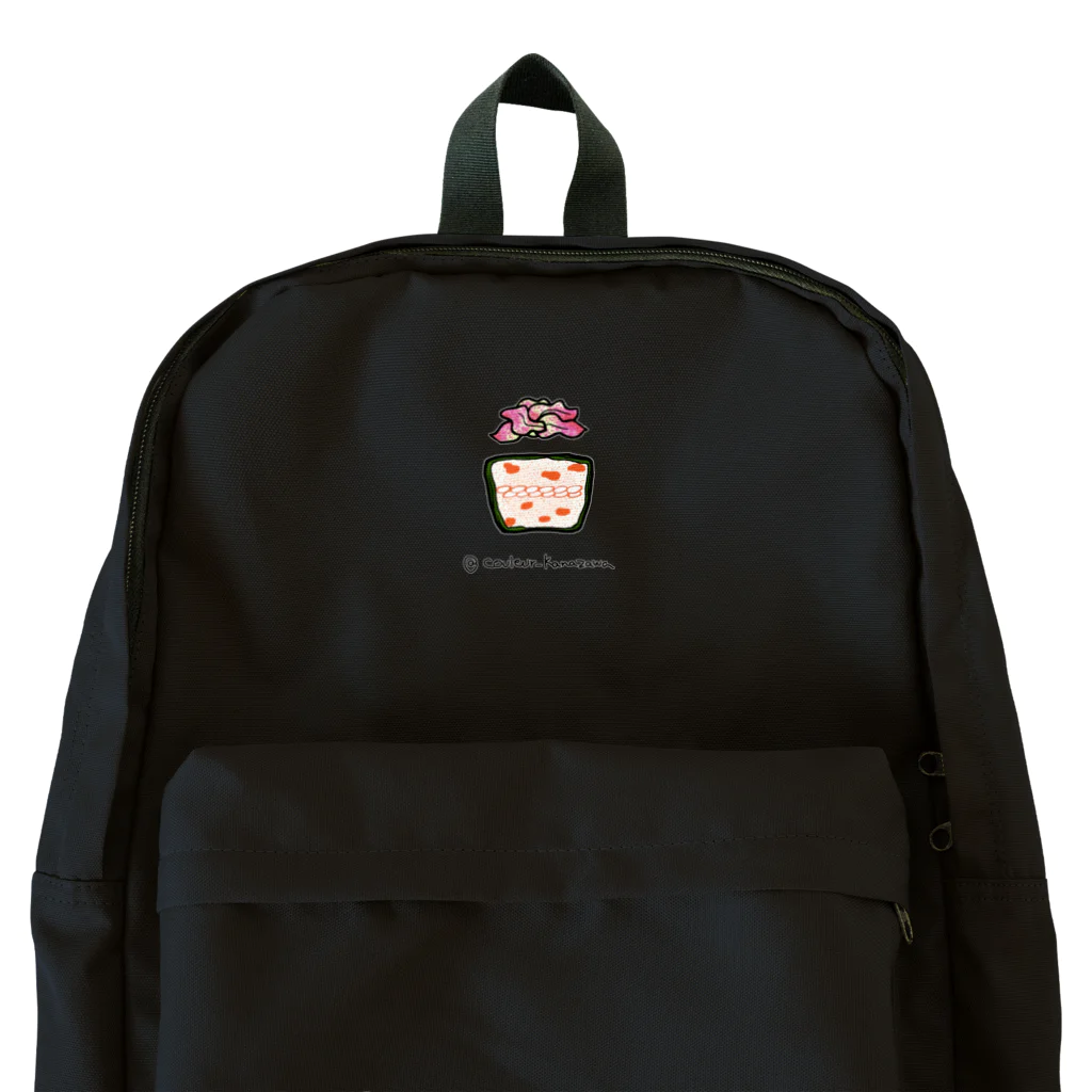 Couleur(クルール)の香箱蟹のテリーヌ Backpack