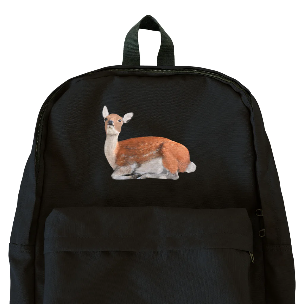 いきもの大好き！ほほえみフレンズのシカの息抜き Backpack