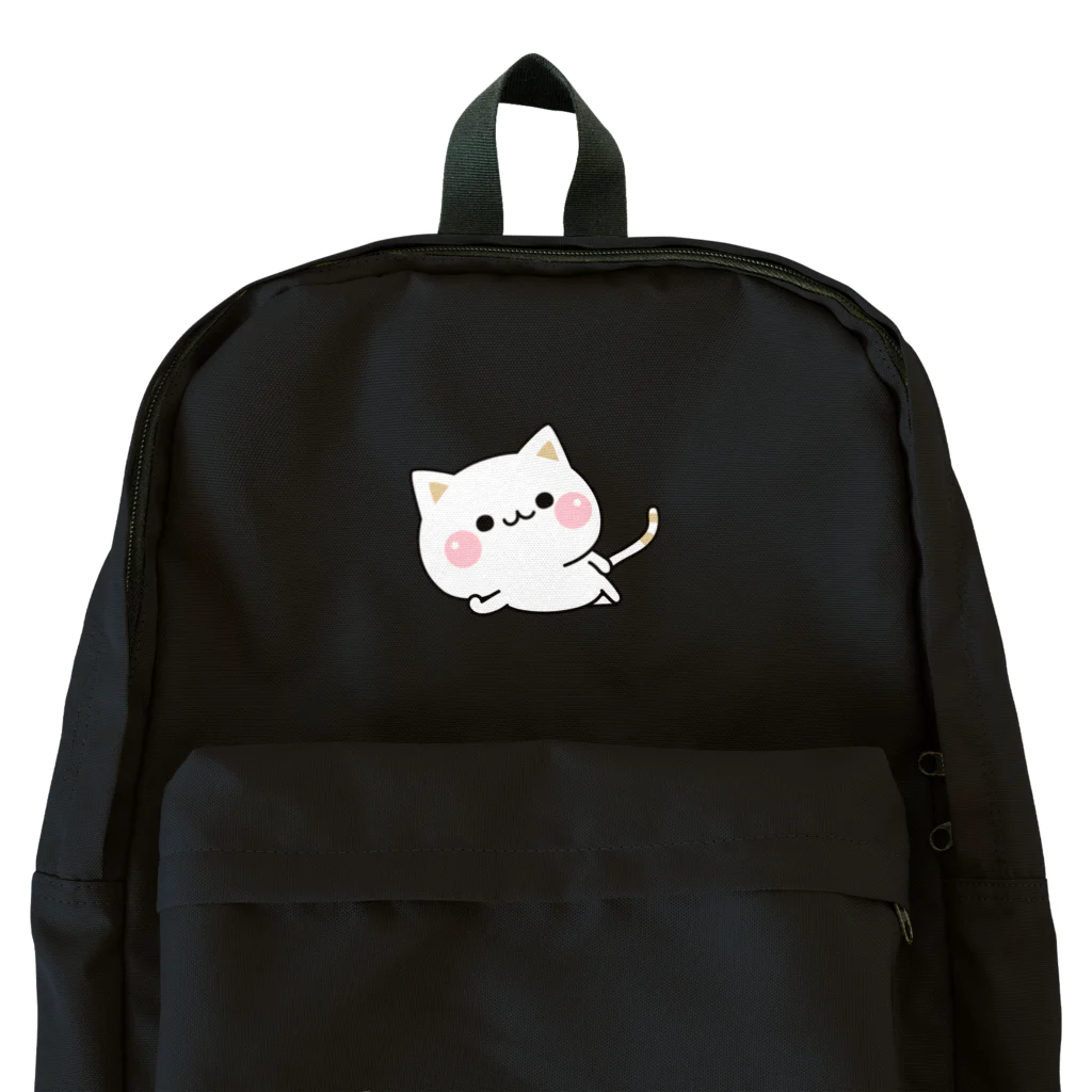 DECORの気づかいのできるネコ　ごろんver. Backpack