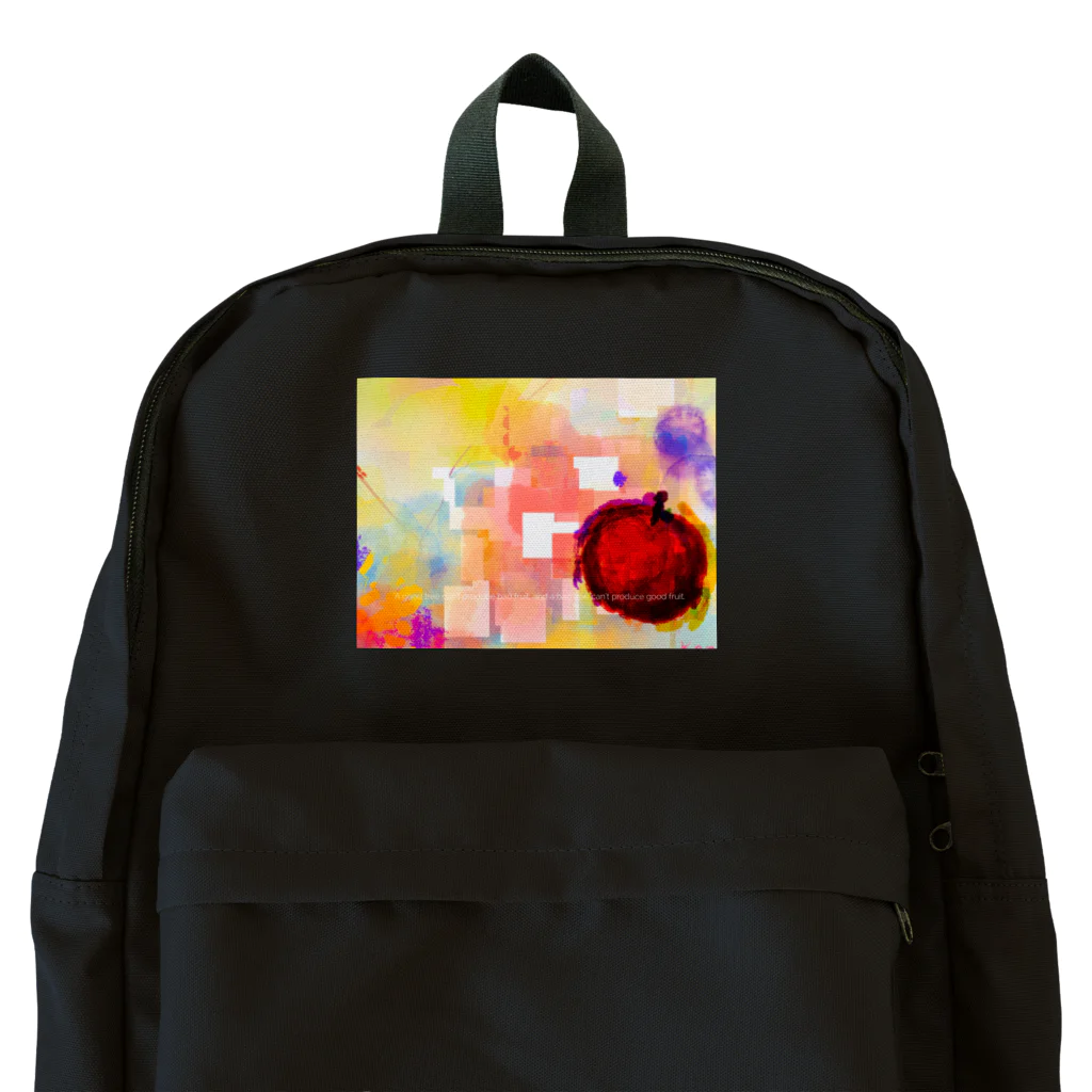 St.SKのアップル Backpack