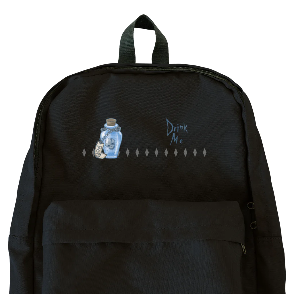 みあまゆあのDrinkMeスカル１ Backpack