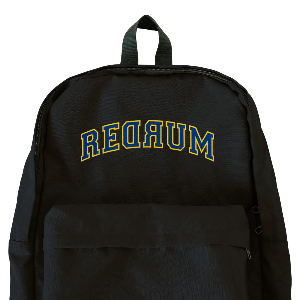 shoppのREDRUM 灰×紺 Backpack