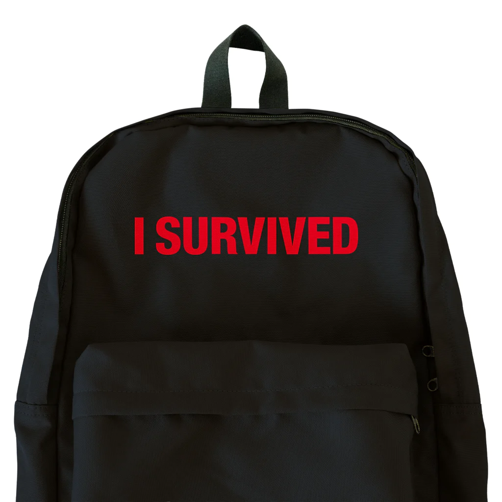 shoppのI SURVIVED BAG Backpack