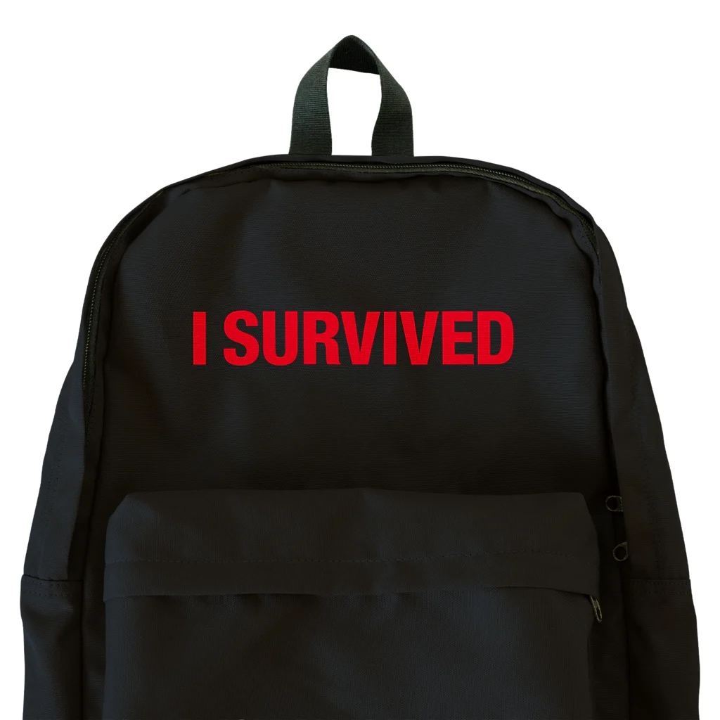 shoppのI SURVIVED BAG リュック