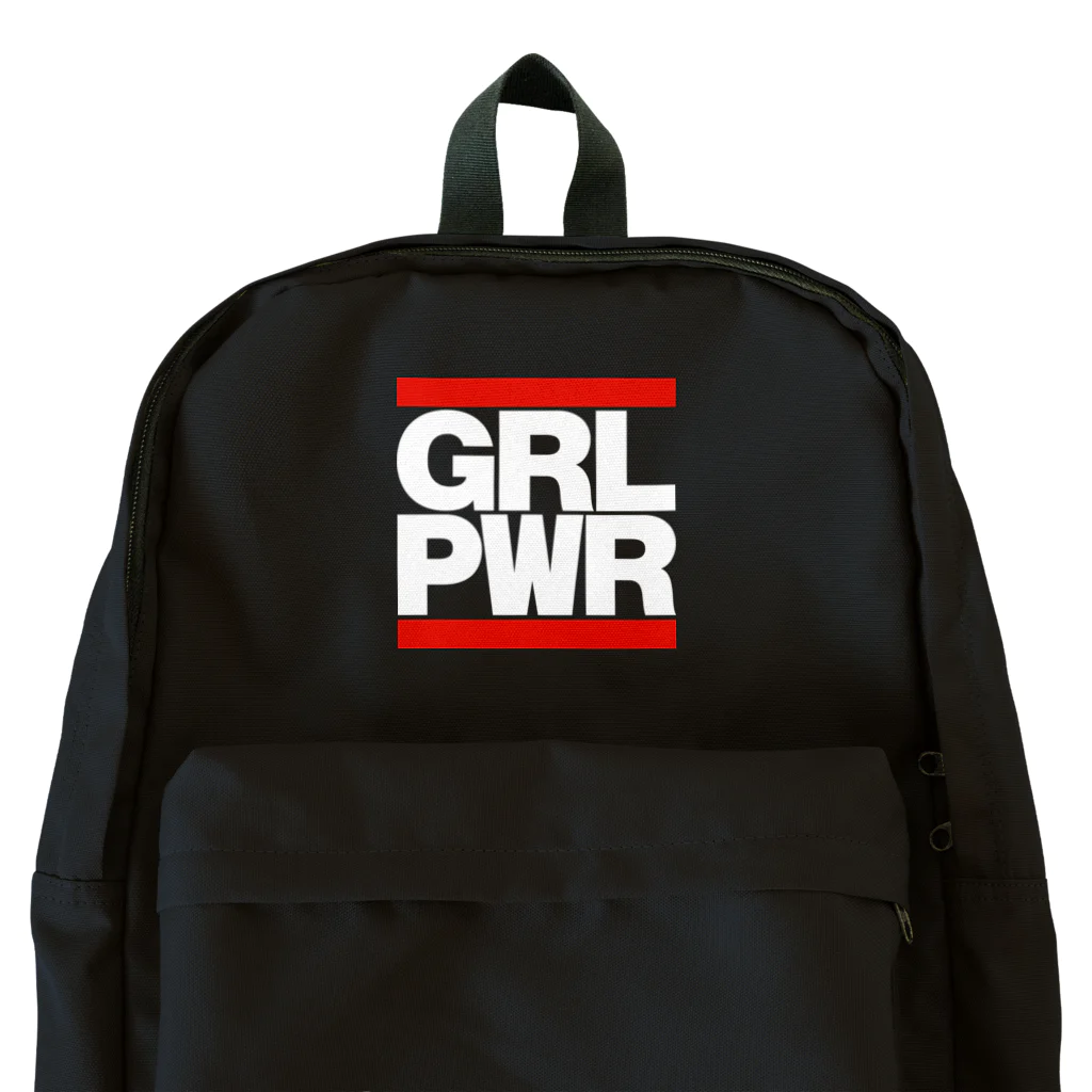 shoppのGRLPWR リュック