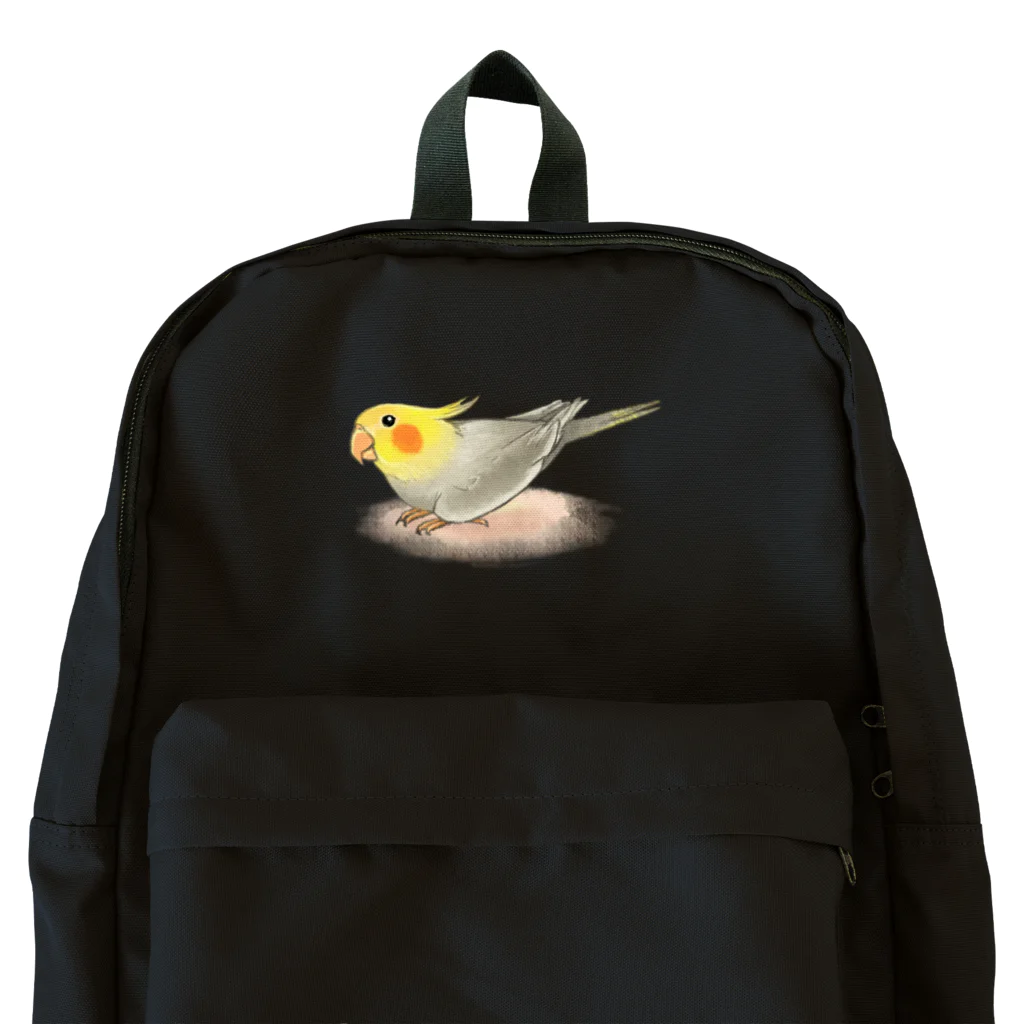 まめるりはことりのオカメインコ　レキ【まめるりはことり】 Backpack