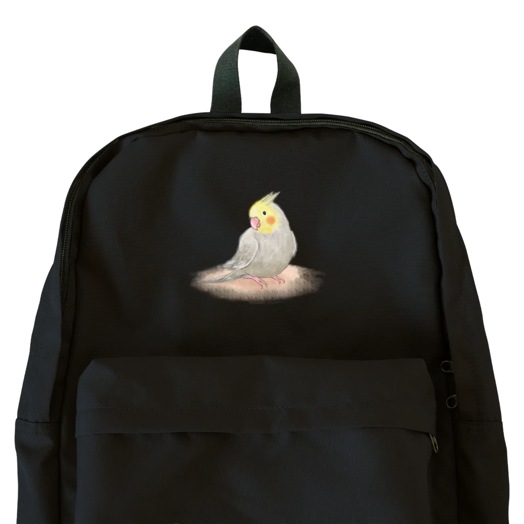 まめるりはことりのオカメインコ　シナモン【まめるりはことり】 Backpack