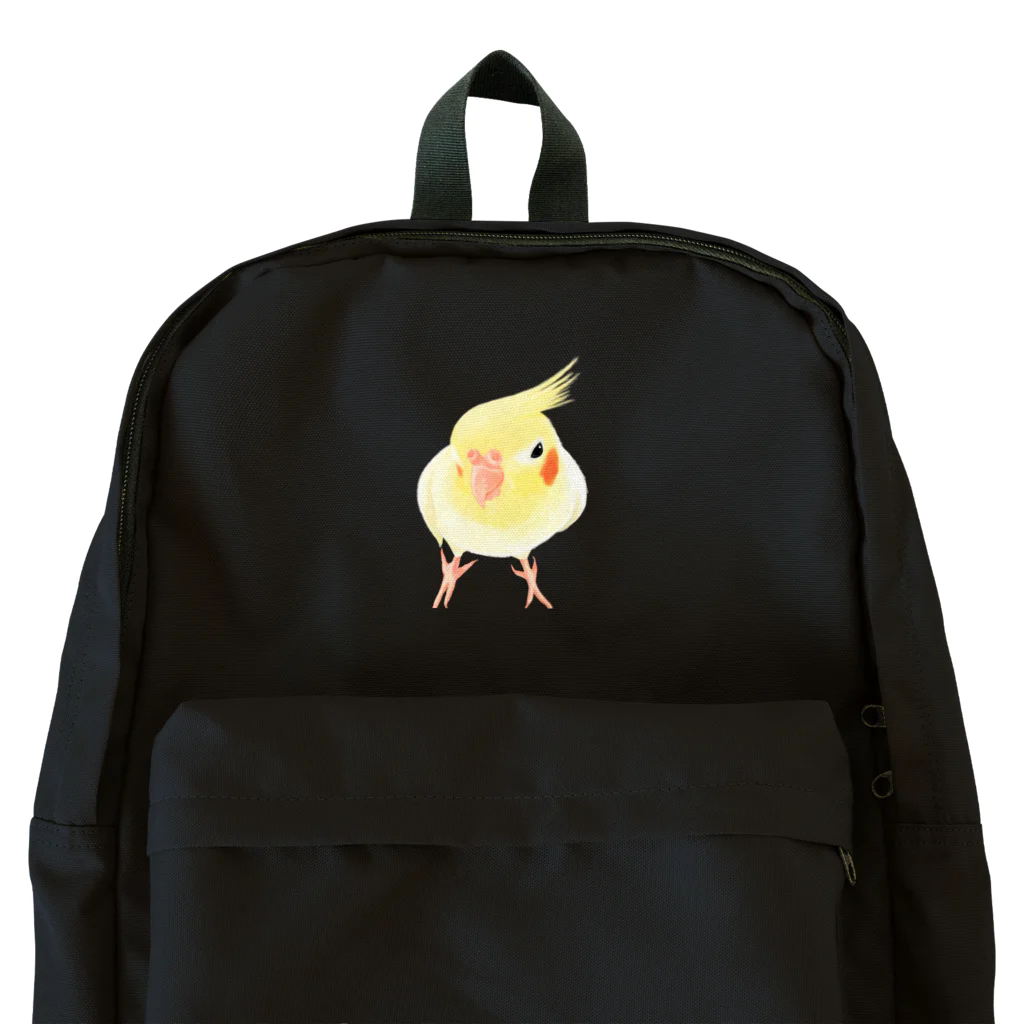 まめるりはことりのオカメインコ　おすましルチノー【まめるりはことり】 Backpack