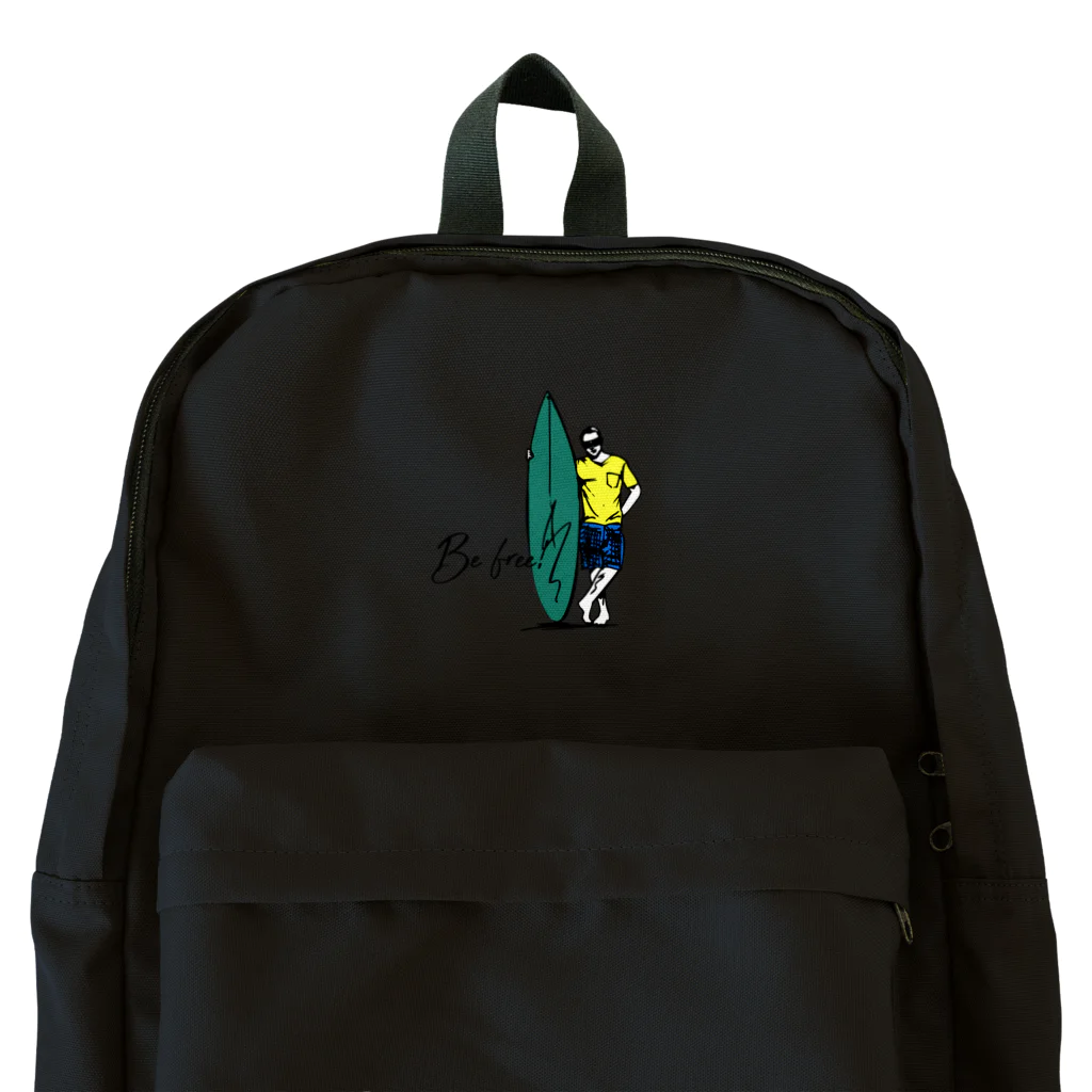 JOKERS FACTORYのBE FREE Backpack